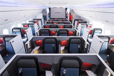 Where to Sit on Delta's Airbus A350: Delta One Business Class