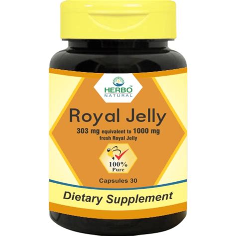 Royal Jelly 30 Capsules | Uses | Side Effects | Price | Online In ...