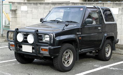 DAIHATSU Rocky history, photos on Better Parts LTD