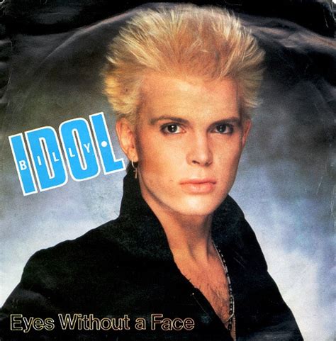 Billy Idol – Eyes Without A Face (1984, Vinyl) - Discogs