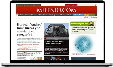 Caso de éxito SEO para periódico digital: Milenio | Redegal