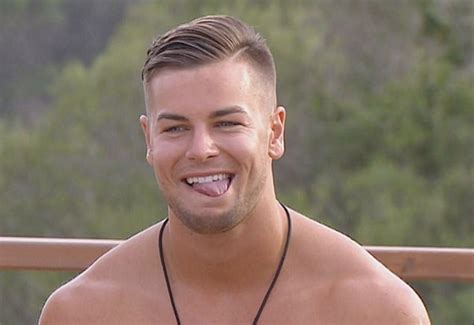 ‘Love Island’s Chris Hughes has his Balls Checked on Live TV [WATCH ...