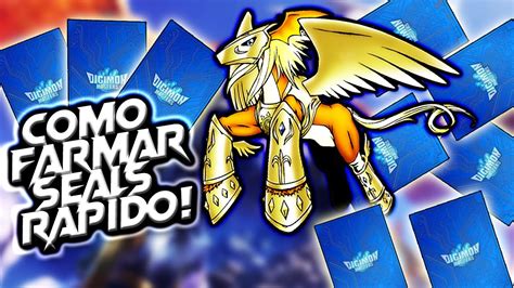 Como farmar seals rapido e facil | Digimon Masters Online - YouTube