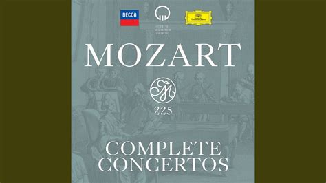 Mozart: Violin Concerto No. 1 in B flat, K.207 - 1. Allegro moderato ...