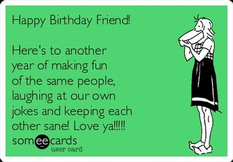 Happy birthday friend funny, Funny birthday meme, Birthday wishes funny