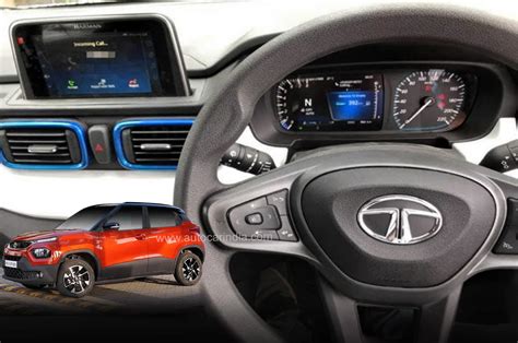 Tata Punch interior leaked; reveals some features - Latest Auto News ...