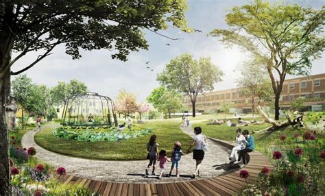 Parkstad Rotterdam by DELVA Landscape Architects and Urbanism ...