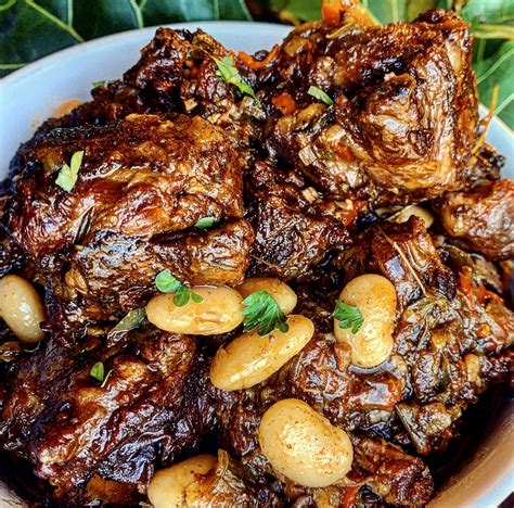 Jamaican Oxtails Recipe - Let's Eat Cuisine