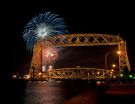 City of Duluth Fourth Fest Celebration - Canal Park