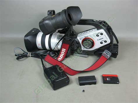 Canon XL2 MiniDV 3CCD Video Camcorder 20X Zoom Lens Battery CA920 ...