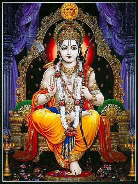 Shree Ram | Lord rama images, Sri rama, Rama image