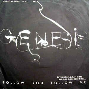 Genesis - Follow You Follow Me (1978, Vinyl) | Discogs