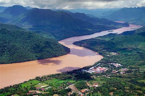 Mekong River - WorldAtlas