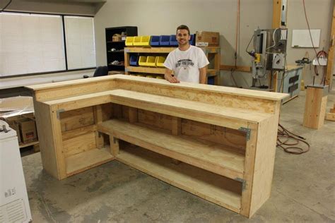 #basementideas | Building a home bar, Diy home bar, Diy bar