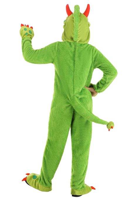 Spotted Green Monster Costume for Kids