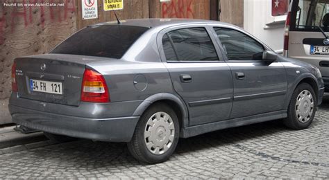 2003 Opel Astra G Classic (facelift 2002) 1.7 CDTI (80 Hp) | Technical ...