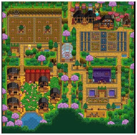 15 most creative Stardew Valley farm layouts (2023)