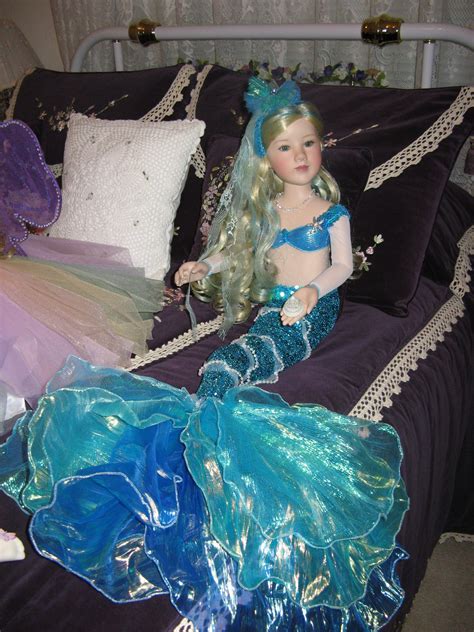 Marina Mermaid Mermaid Dolls, Merfolk, Frankenstein, Sea Creatures ...