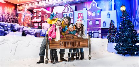 SnowWorld | Resorts World Genting