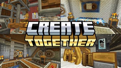 Minecraft Create Mod - My Creations With Create Together - YouTube