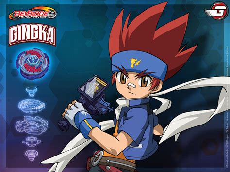 Gingka - Beyblade Metal Fusion OC Characters Wallpaper (26580170) - Fanpop