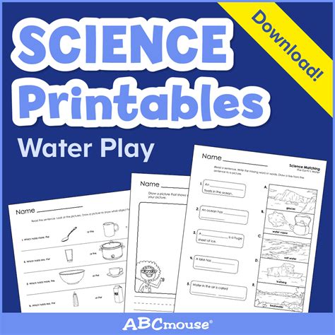 "Printables: Water Play" by ABCmouse.com | Common core math ...