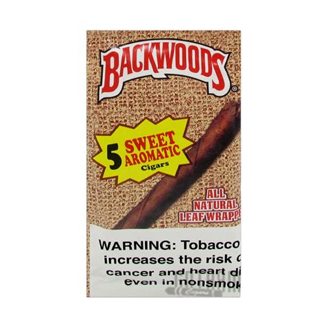 Backwoods Cigars Sweet Aromatic | Gotham Cigars