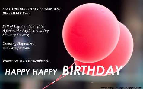 Pictures of Happy Birthday|Quotes|Message ~ Message In Image