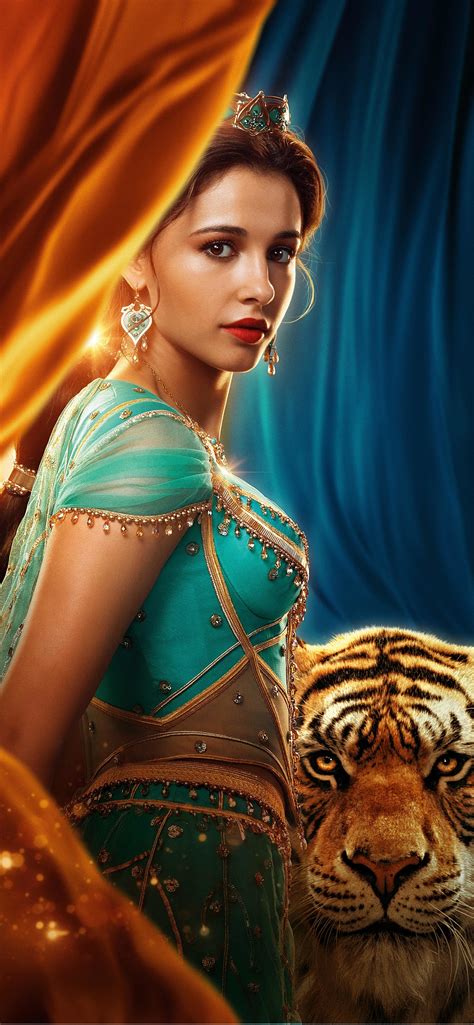 1242x2688 Resolution Princess Jasmine in Aladdin Movie 2019 Iphone XS ...