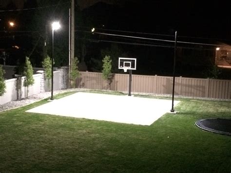 DBunk: Backyard Basketball Court Lighting