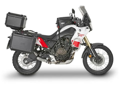 Givi Accessories for 2021 Yamaha T 7 Tenere 700 - Cycle News