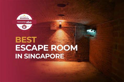 10 Best Escape Room in Singapore to Escape From Life's Troubles [2024 ...