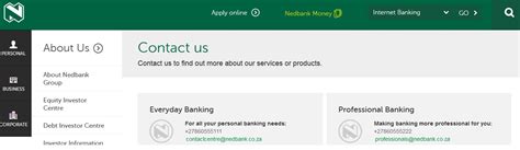 Nedbank Customer Contact Helpline Number – South Africa Status Check ...