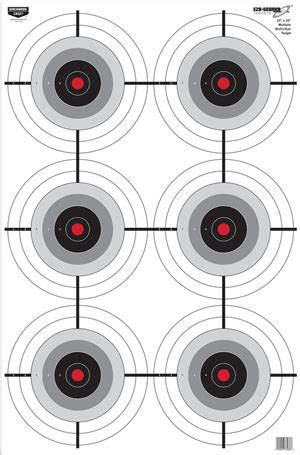 Official Competition and Training Targets