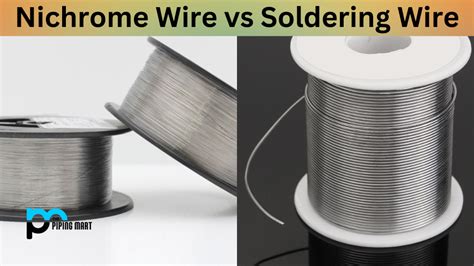 Nichrome Wire vs Soldering Wire - What's the Difference