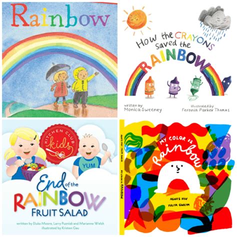 40 Bright and Colorful Rainbow Books for Kids - From ABCs to ACTs