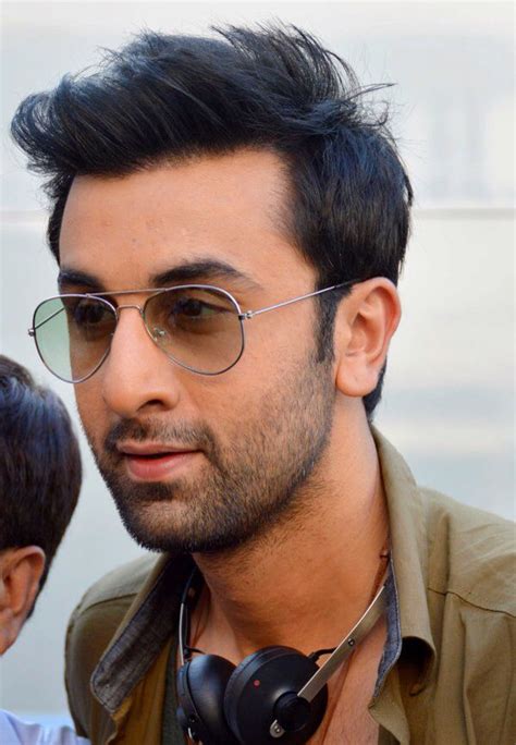 Ranbir Kapoor snapped at Mehboob Studios | Ranbir kapoor hairstyle ...