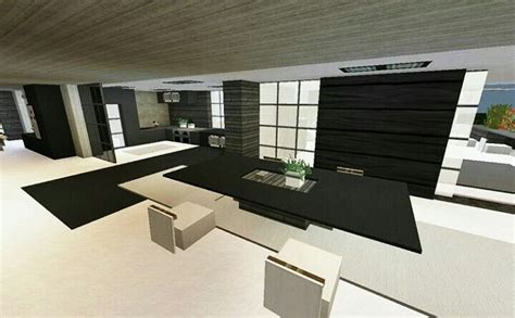 Minecraft dining room | Minecraft mansion, Minecraft modern, Minecraft ...