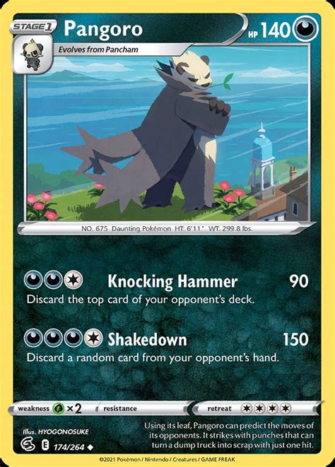 Pangoro FST 174 | Pokemon TCG POK Cards