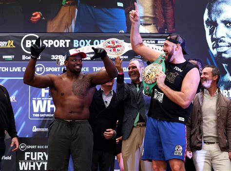 Boxing News: Tyson Fury vs. Dillian Whyte results