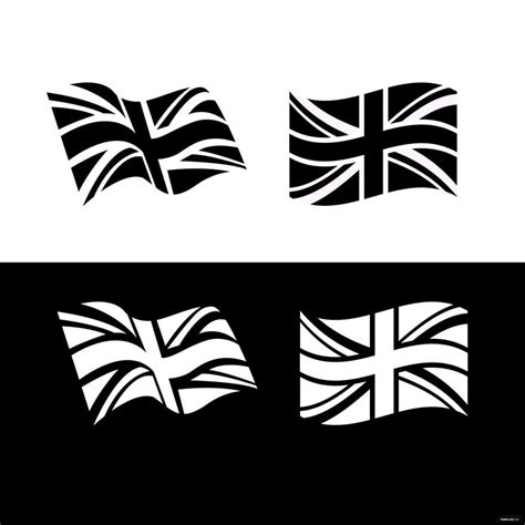 Black and White American Flag Vector in Illustrator, SVG, PNG, EPS, JPG ...