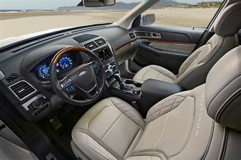 2015 Ford Explorer Sport Interior