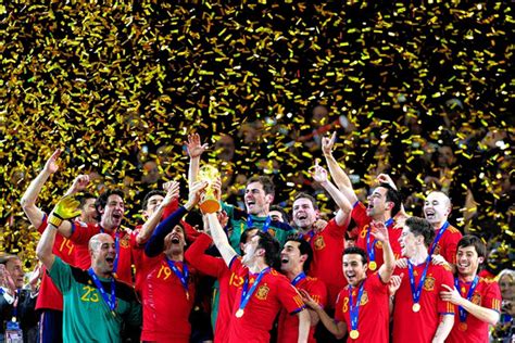 Spain: 2010 World Cup Champions – Soccer Politics / The Politics of ...