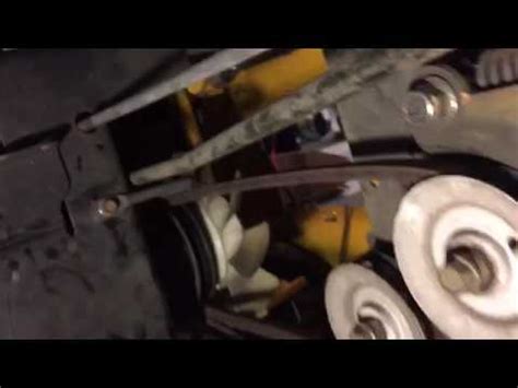 Cub Cadet Drive belt replacement - YouTube