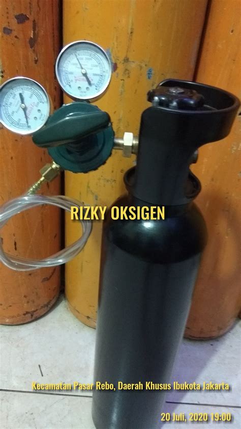 Tabung gas oksigen, oksigen packing ikan, tabung oxygen, | Jakarta ...