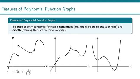 Features of Polynomial Graphs - YouTube