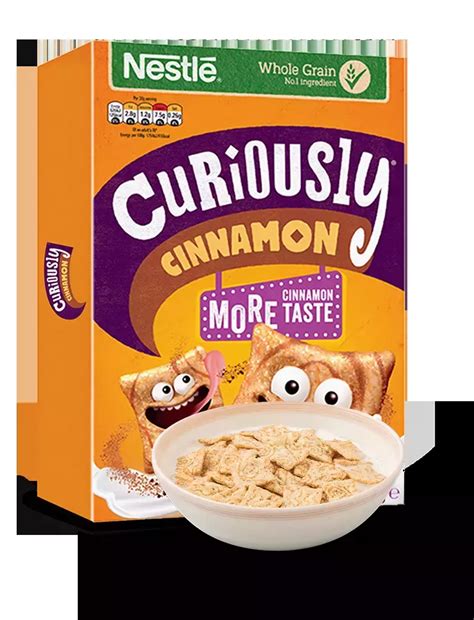 CURIOUSLY CINNAMON® - Tasty Cinnamon Squares | Nestlé Cereals