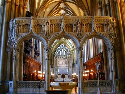 England Photos-Choir of Bristol Cathedral