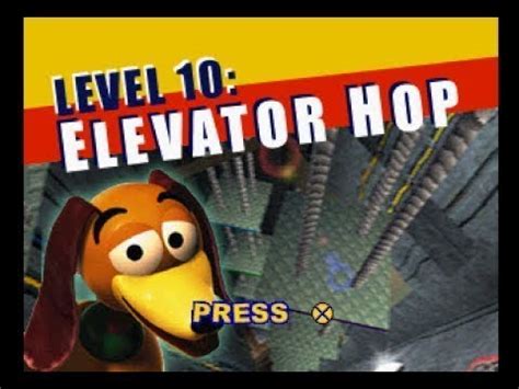 Toy Story 2: Buzz Lightyear To The Rescue Playthrough #10 Elevator Hop ...