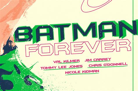 Batman Forever: The Riddler on Behance